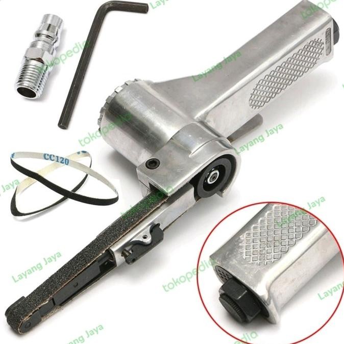 MESIN AMPLAS BELT 10X330 MM/MESIN BELT SANDER ANGIN