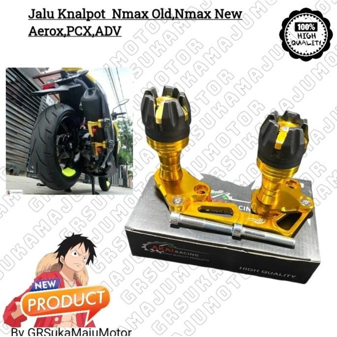 Terjangkau Jalu Knalpot Nmax Aerox Pcx Adv Full Cnc Jalu Pelindung Knalpot Cnc