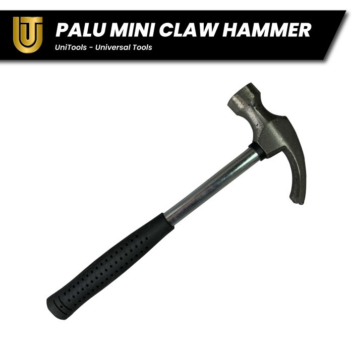 Palu Kambing Gagang Besi - Mini Claw Hammer