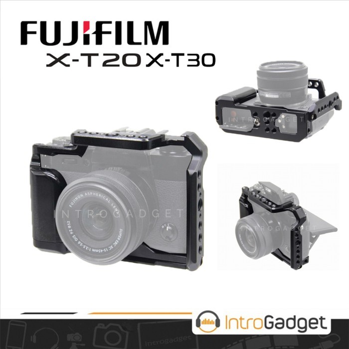 Cage Rig Fujifilm XT20 XT30 SmallRig UURig Andoer Plate Metal