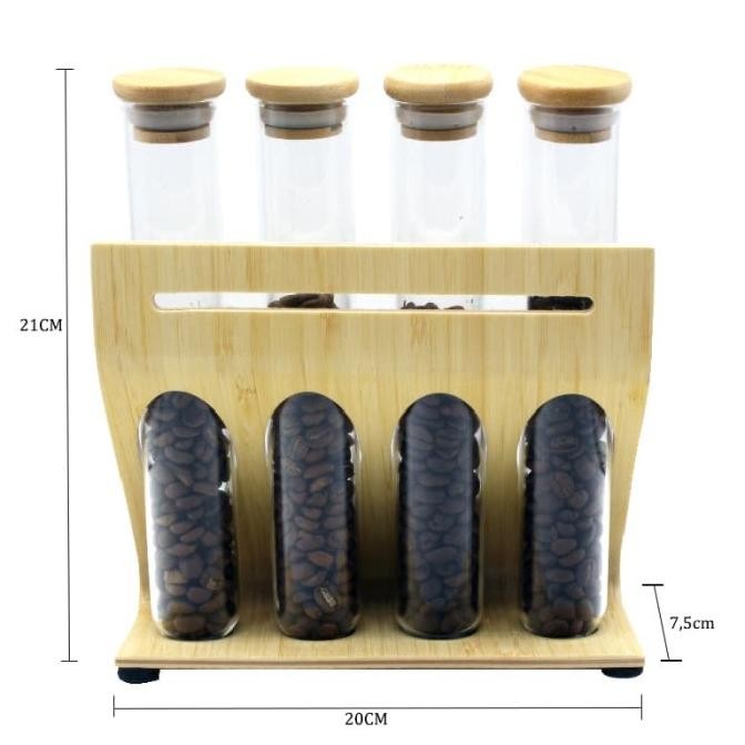 

Toples Biji Kopi Glass Tubes Food Penyimpan Biji Kopi Original Dan Terpercaya