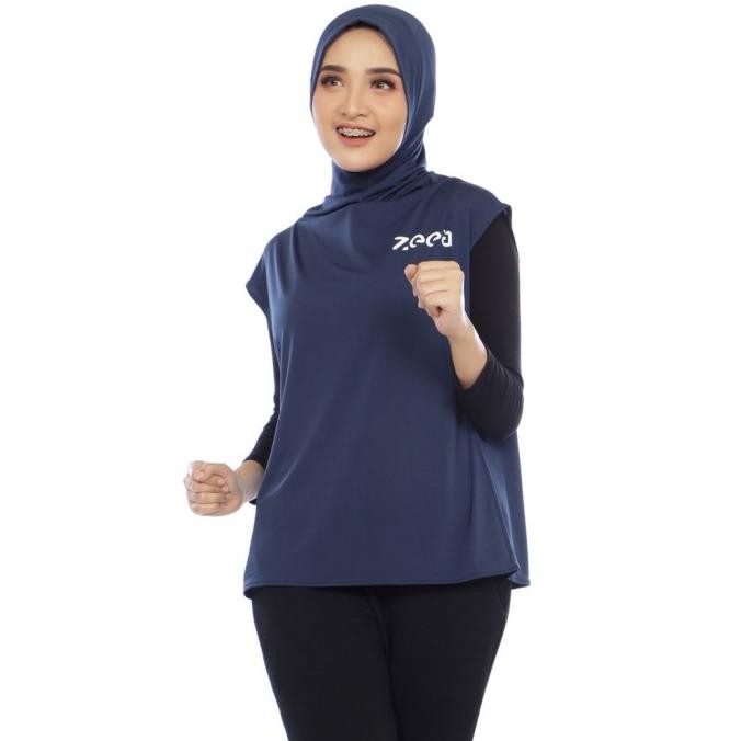 Miliki Hijab Rompi Sport Kerudung Sporty Hayfa P Dagli Jilbab Sport Olahraga