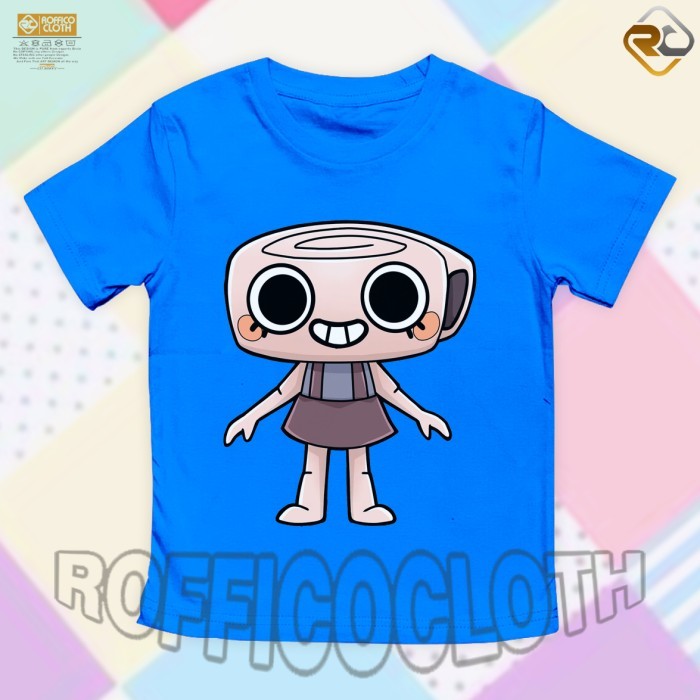 BAJU ANAK KAOS ANAK SELLY DANDY'S WORLD - ROFFICO CLOTH
