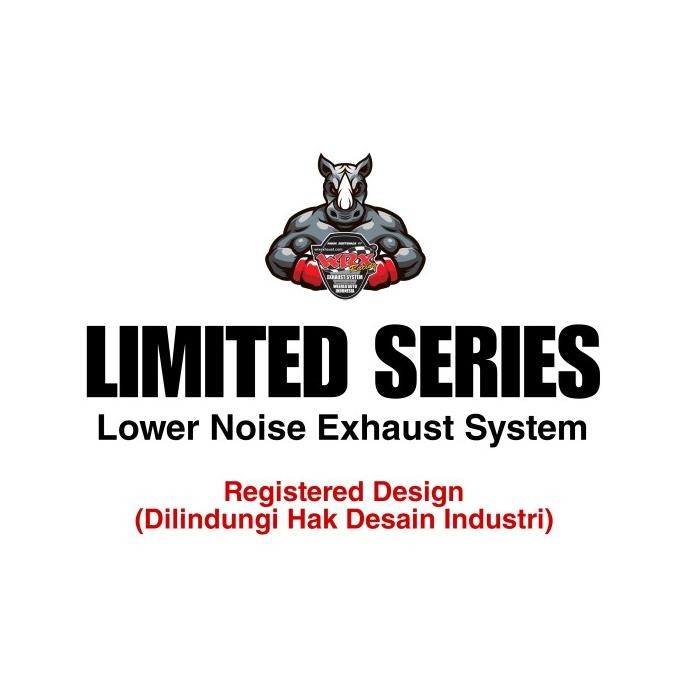 Diskon Knalpot Wrx Gp5 V2 Limited K150 New Aerox155