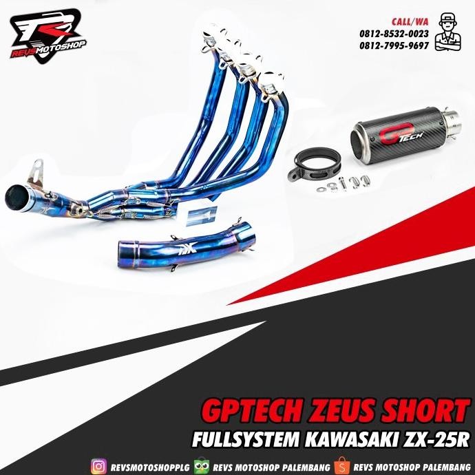 Terjangkau Gptech Special Order Kawasaki Zx25R