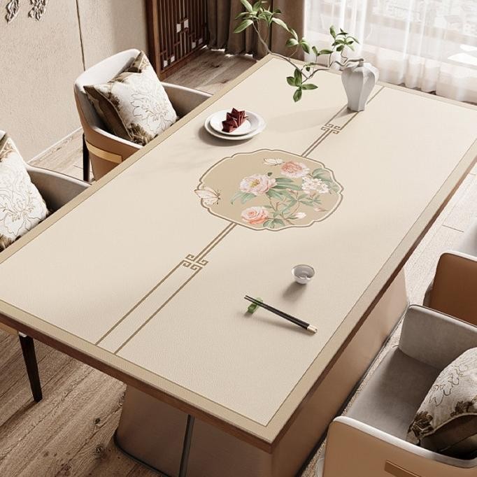 TAPLAK MEJA MAKAN ANTI AIR/ALAS MEJA TAMU ANTI AIR/TAPLAK MEJA RUANG TAMU/TAPLAK MEJA AESTHETIC/TAPL