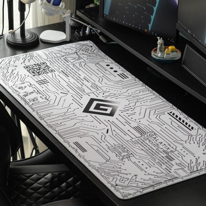 BARU MOUSE PAD GALATIX ELECTRICAL PCB MOUSEPAD GAMING XXL DESKMAT OFFICE WATERPROOF DESK MAT KANTOR 