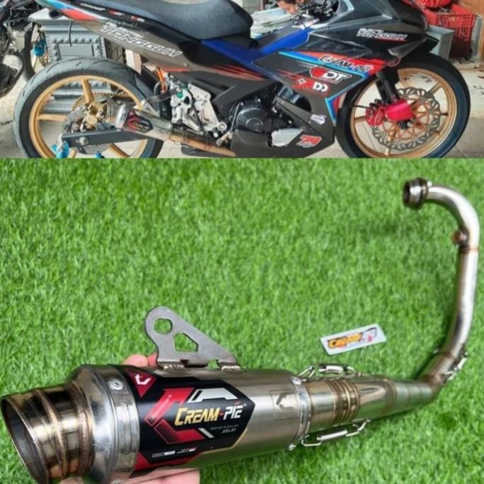 Spesial Knalpot Creampie Mx King Cp3 Std Original Racing Jogja