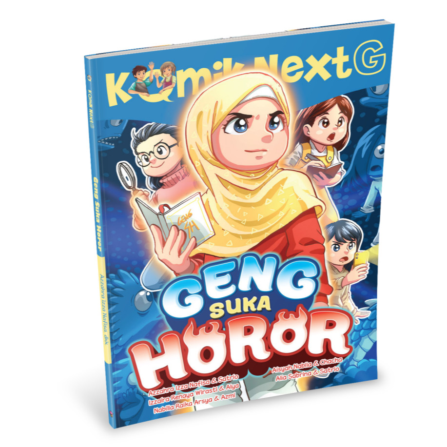 [KKPK x CAB] Buku Anak | Komik Next G : Geng Suka Horor