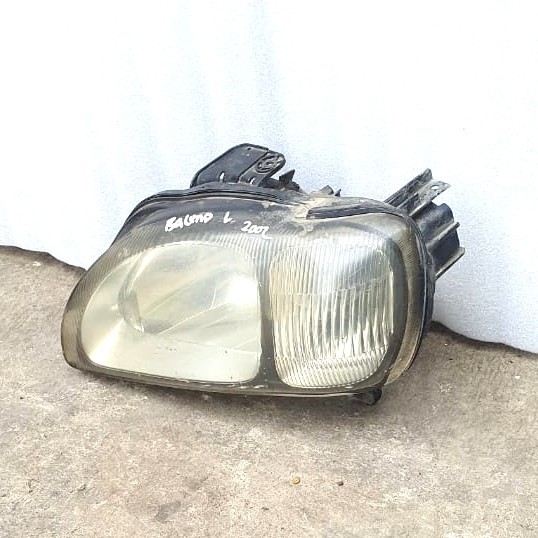 HEADLAMP HEAD LAMP LAMPU DEPAN KIRI SUZUKI BALENO 2000-2002