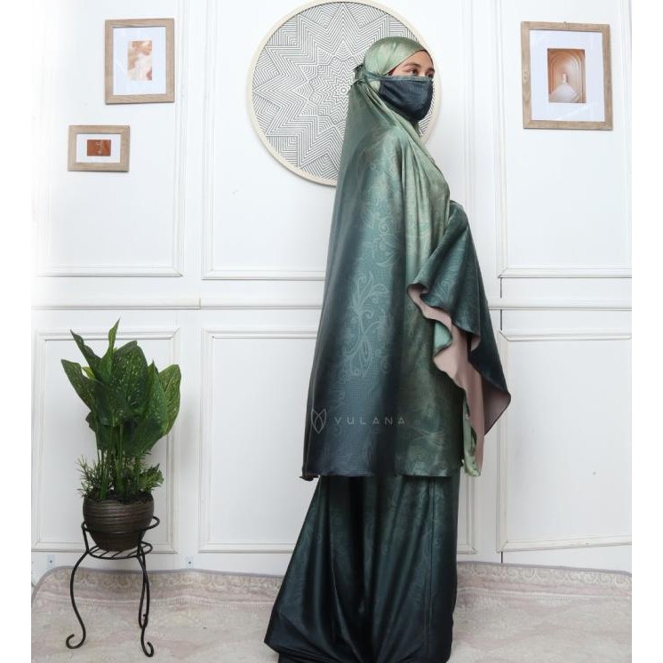 Mukena Travelling Vulana - 3D Gradasi Terlaris