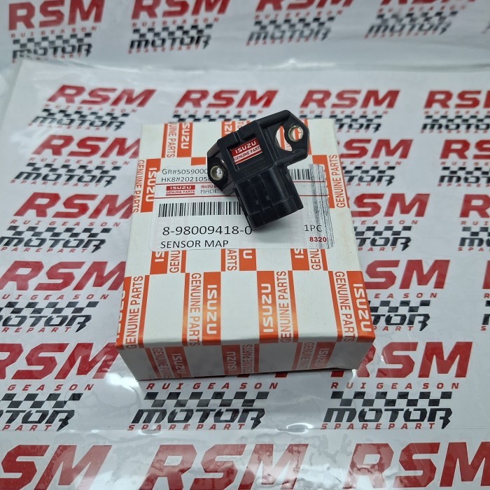 SENSOR MAP MAF INTAKE MANIFOLD ISUZU DMAX GIGA MUX MUC