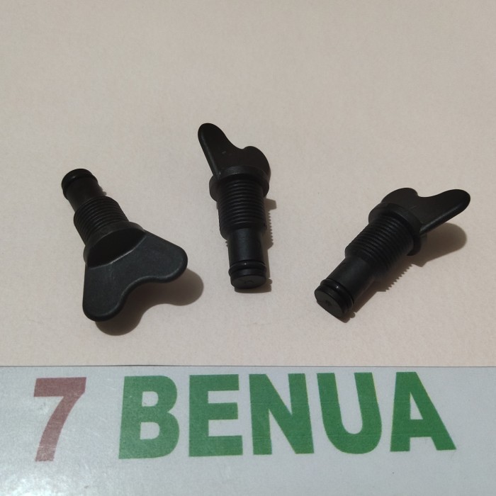 TUTUP KRAN PEMBUANGAN AIR RADIATOR BAWAH ISUZU ELF NHR NKR71 ORIGINAL