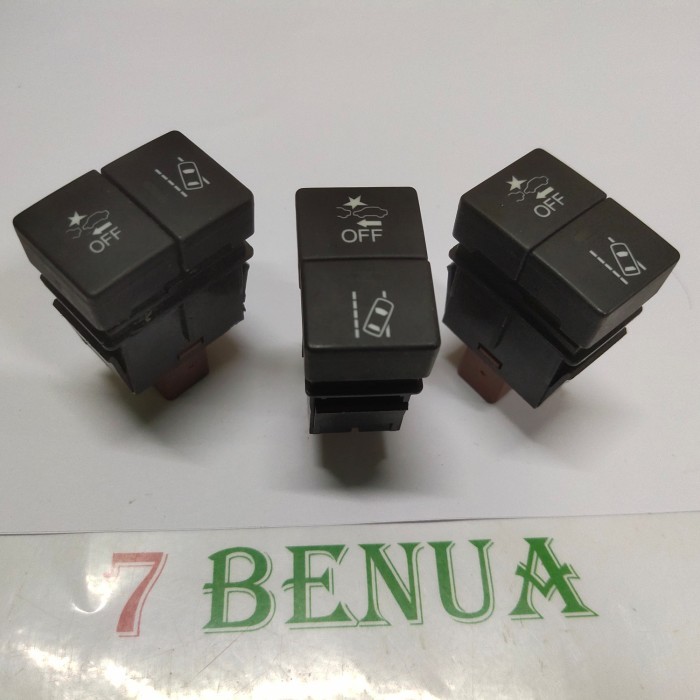 TOMBOL KNOB SAKLAR VSA OFF HONDA ALL NEW CRV-HRV-BRV -ODYSSEY MODEL 2