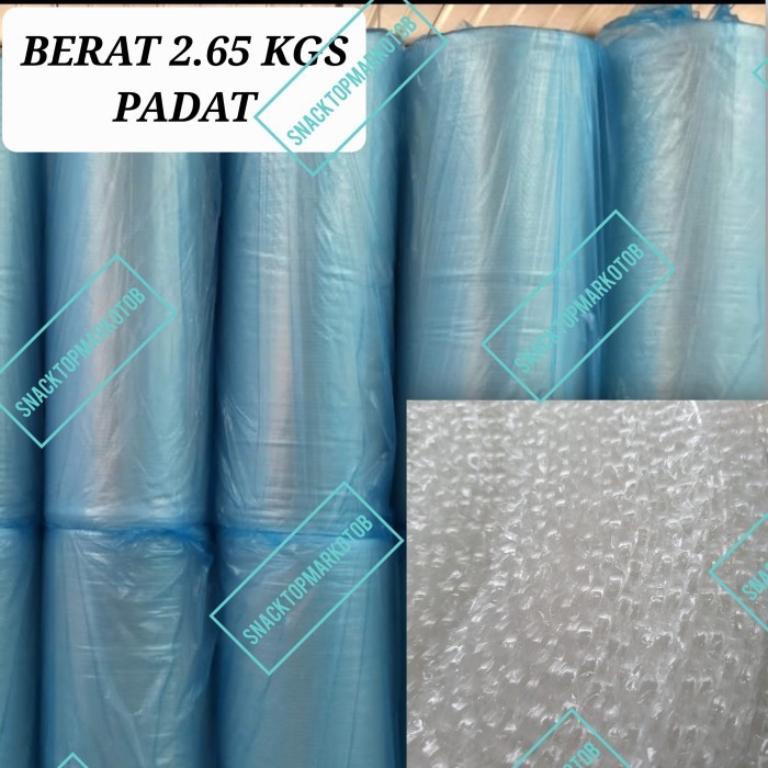 

Bubble Wrap Bubblewrap Putih Bening Murah Bagus 50M X 125Cm Bandung