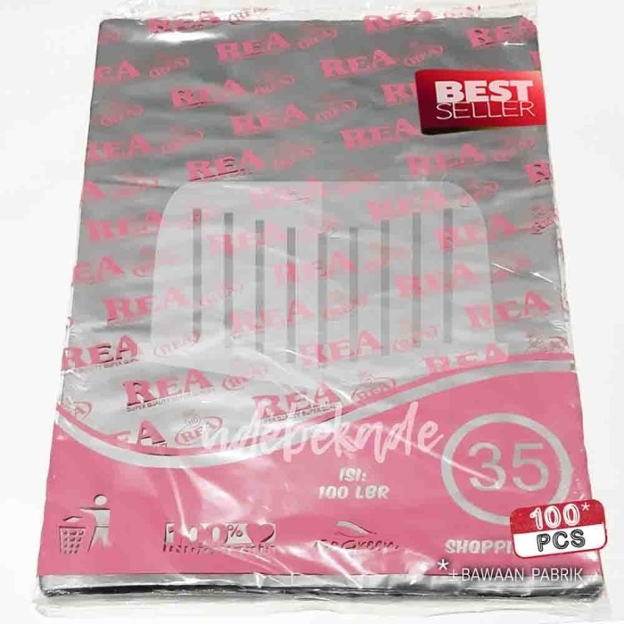

Plastik Olshop Hd Rea Tanpa Pond 35X50 Silver