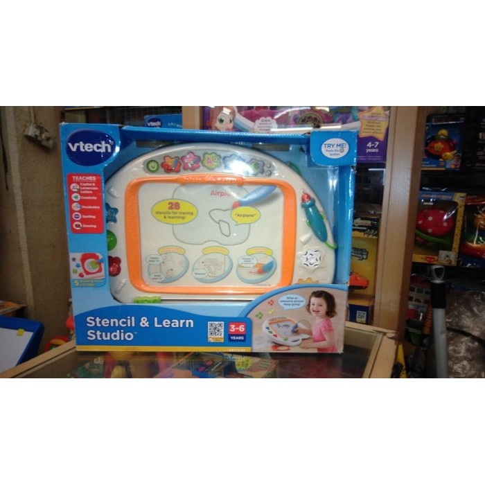 

TERBARU Vtech Stencil & Learn Studio 80-134700 PROMO!