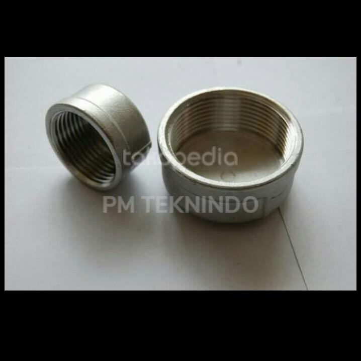 Dop / End Cap Stainless Ss304 Drat 4" ( Inch )