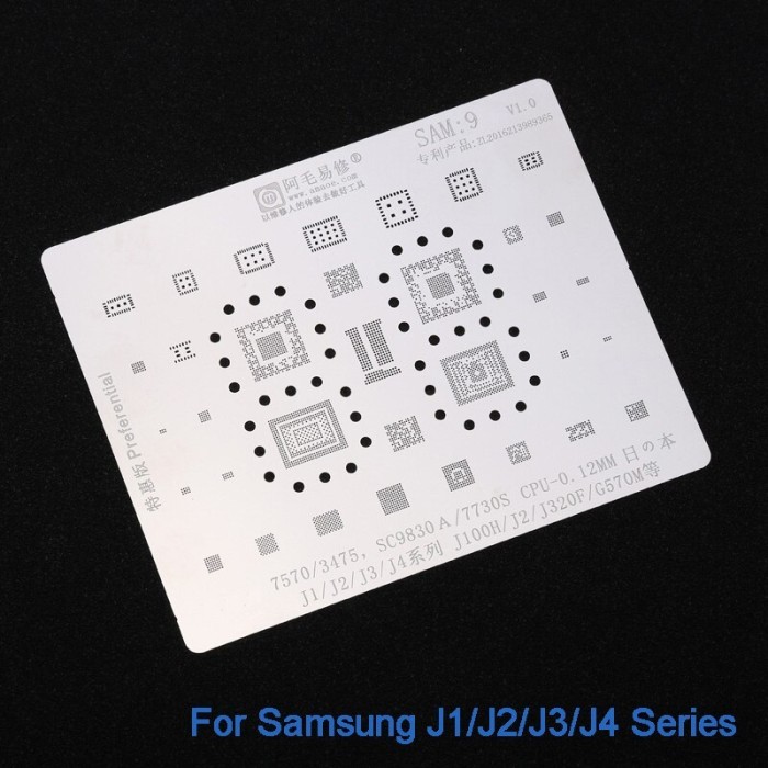 

TERBARU Bga Stencil For Samsung