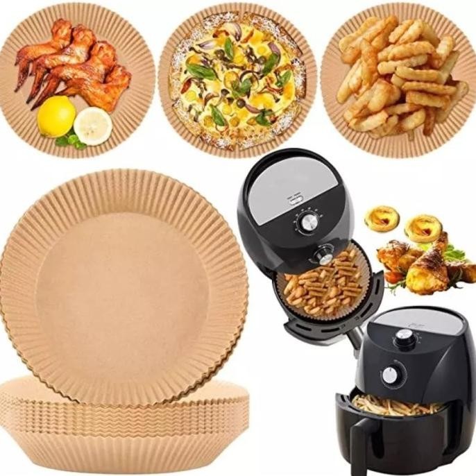 

TERBARU Ready Stock Kertas Alas Air Fryer Paper Foil Anti Lengket / Kertas PROMO!