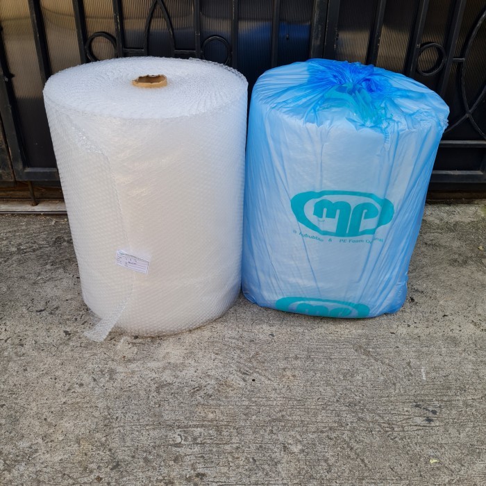 

Bubble Wrap 50M X 60Cm Clear Muliapack (Bungkus Biru)