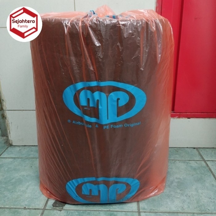 

Buble Wrap 60Cm X 50Mtr Mulia Pack Bungkus Orange/Bubble Wrap