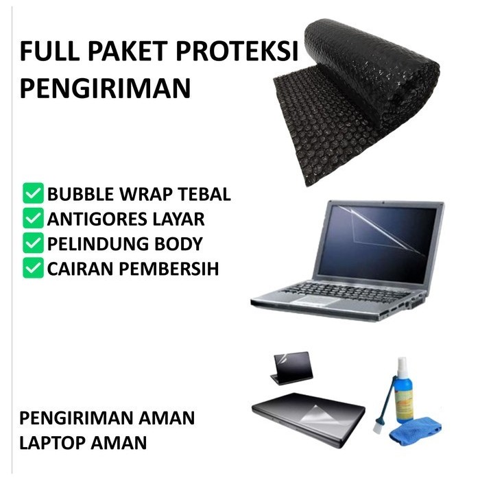 

Paket Extra Bubble Wrap + Paket Antigores
