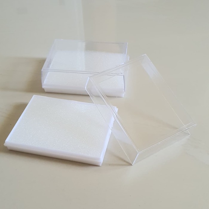 

(Isi 12) Kotak / Box / Tempat Plastik 10Cm Aksesoris Bros Rosario