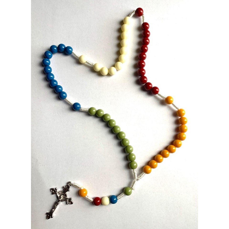 Rosario 5 Benua Rosario Misioner Rosario Premium Rosario Warna Warni