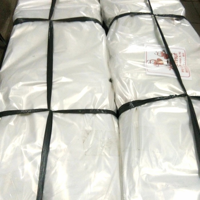 

Plastik Cor Bening Pe Tebal 100 X 0.8 Mm Dua Lapis (Satu Rol +- 6 Kg )