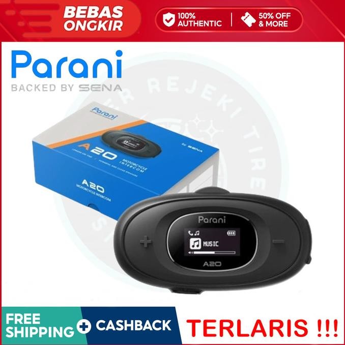 Produk Berkualitas Interkom Parani A20 Intercom Helm Parani A20