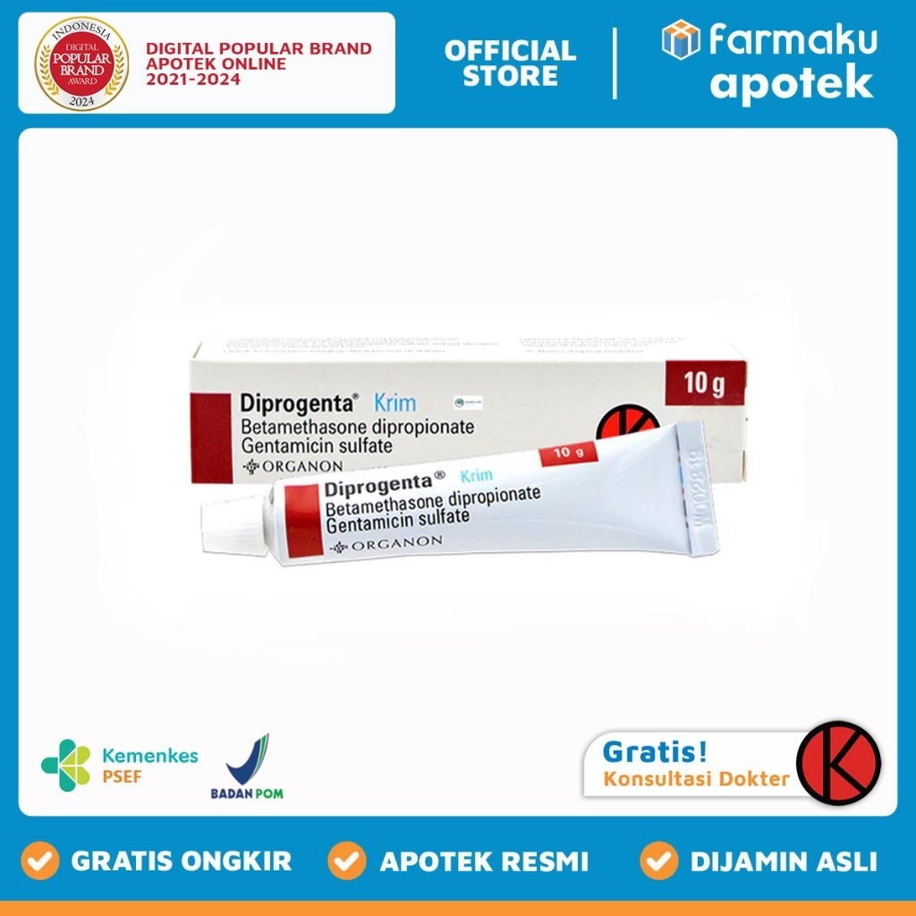 Diprogenta Ointment 10 gr - BNS