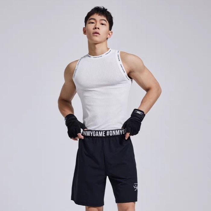 OMG On My Game Ribbed Tight Fit Tank Top [MOST WANTED EDITION]