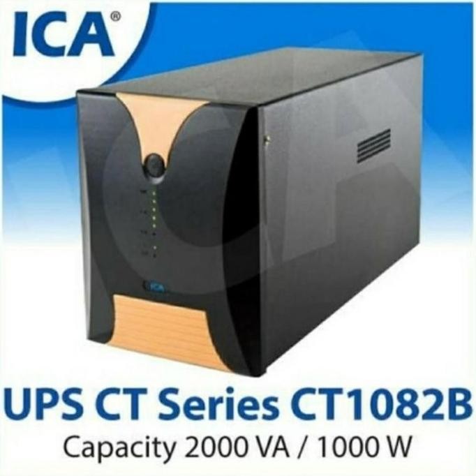 Produk Baru Ups Ica Ct1082B Ct1082 Ct 1082B 1082 Ups 2000Va 1000Watt