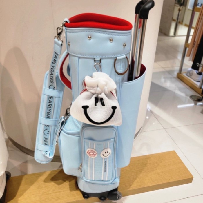 TERBARU Pearly Gates Ladies Golf Bag Tas Golf Roda PROMO
