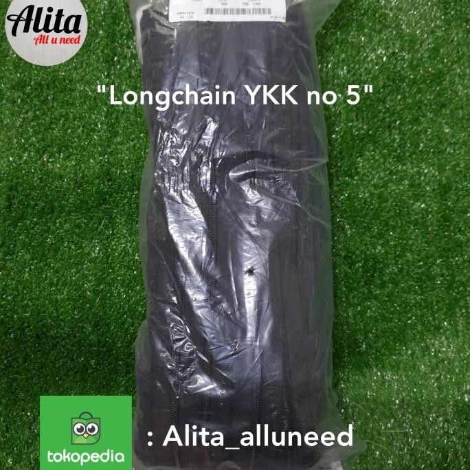 Promo Resleting Meteran YKK no 5/ Sleting Meteran YKK