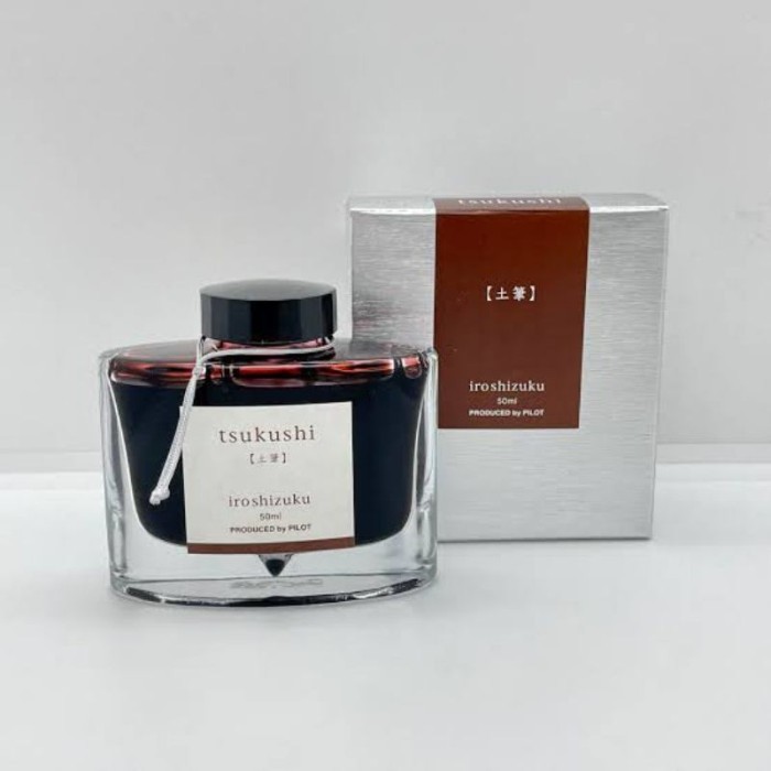 

Ink Iroshizuku TSUKUSHI PILOT 50ml Made In Japan INK-50-INT