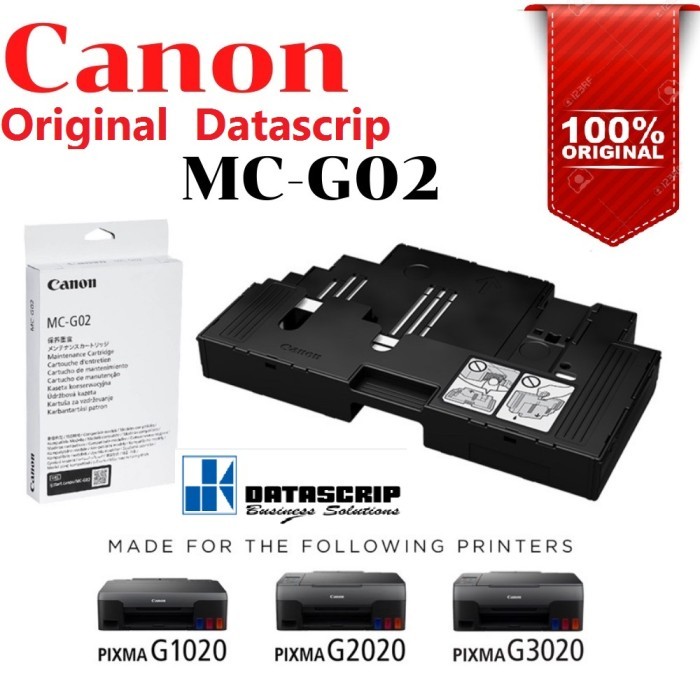 

Inkpad Maintenance Box Busa Pembuangan Tinta Canon G1020, G2020, G3020, G3060, G4020, G670, G570
