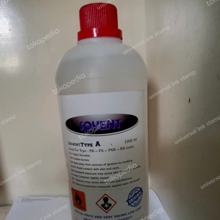

REFFIL INKJET CODING - SOLVENT MAKE UP