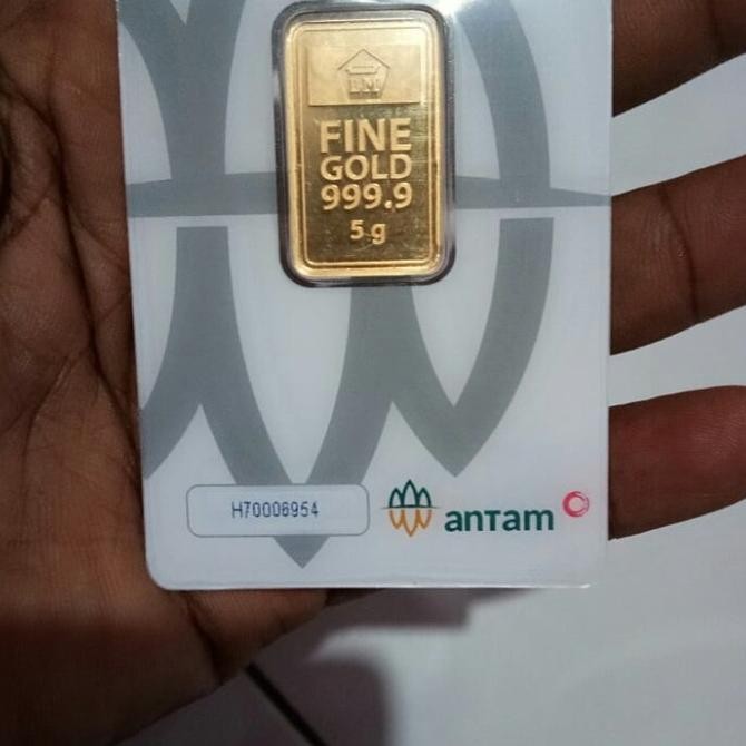 Spesial Lm Antam 5 Gram 2024