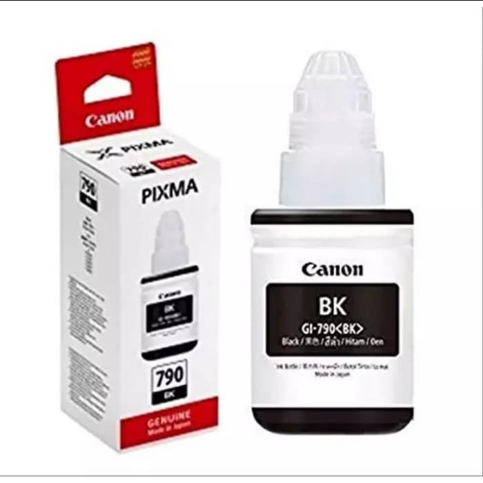 

Tinta canon 790 Bk 790 black