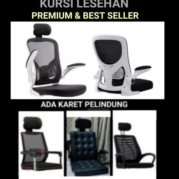 kursi lesehan sandaran jaring + headrest termurah