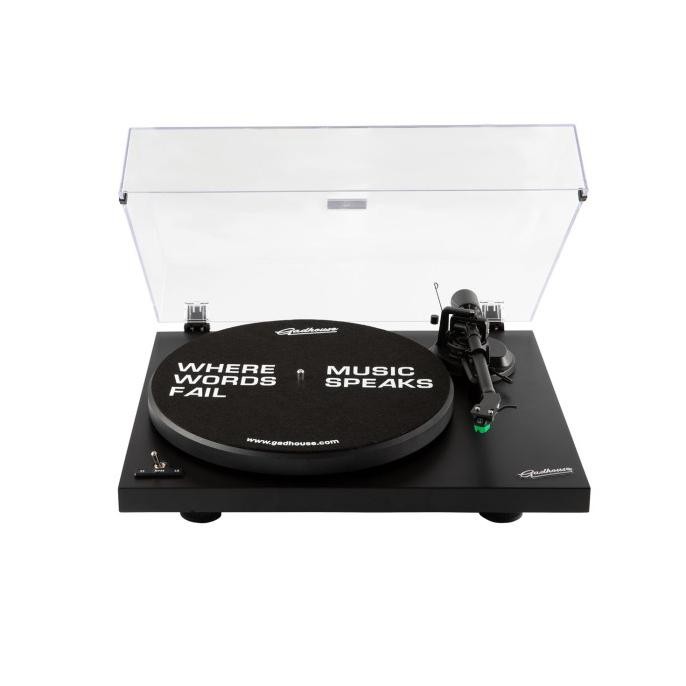 GADHOUSE MATHIS - Turntable Player (Pemutar Piringan Hitam/Vinyl)