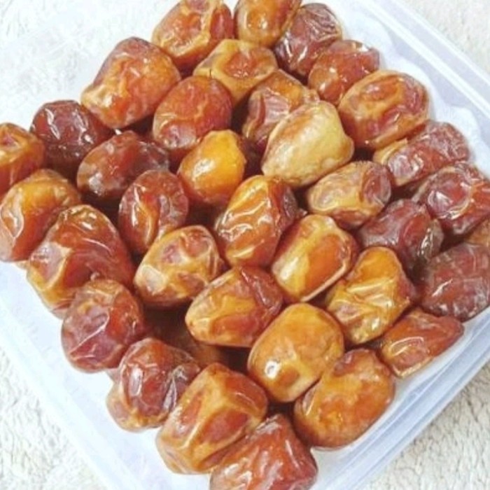 

TERMURAH Kurma Sukari Kemasan 1 kg Kurma Basah Ori9inaL Kurma Sukari