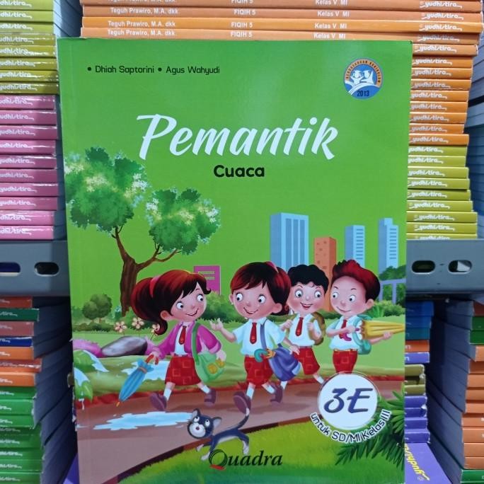 || PROMO  ~`~ PROMO Buku Pemantik 3A 3B 3C 3D 3E 3F 3G 3H Kelas 3 SD Revisi Quadra ||~~~