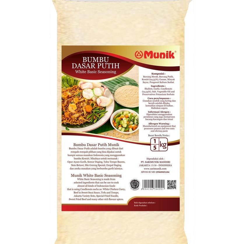 

Bumbu Muni Bumbu Daar Putih 1G