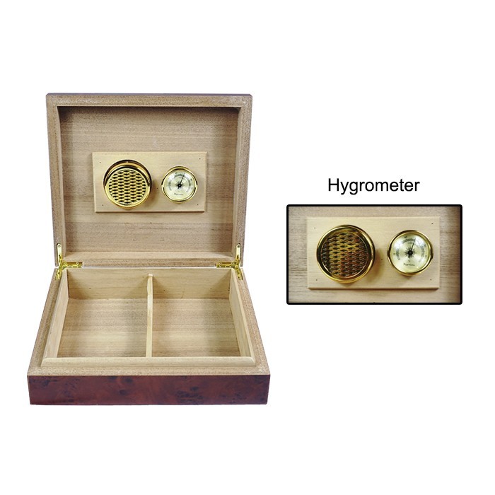Cedar Wood Cigar Base Humidor