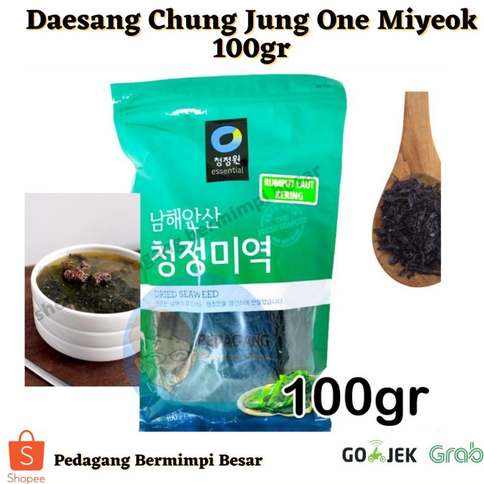 

Daeang Chung Jung One Yeo 100Gr Orean Dried Eaweed
