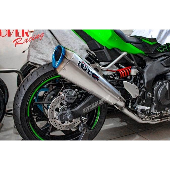 Diskon Knalpot Over Racing Tt Kawasaki Zx25R (High Mount)