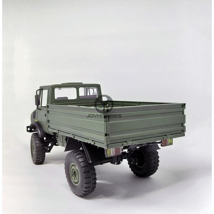 Promo RC 1:12 LD RC Unimog 1300L 4WD Portal axle Full propo RC Adventure COD